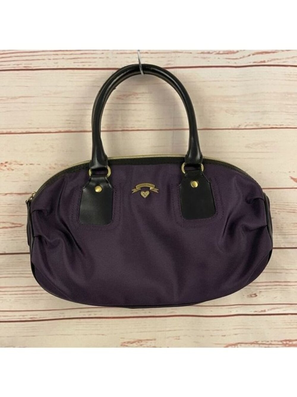 Victoria Secret Purple Small Clutch/Handle Handbag